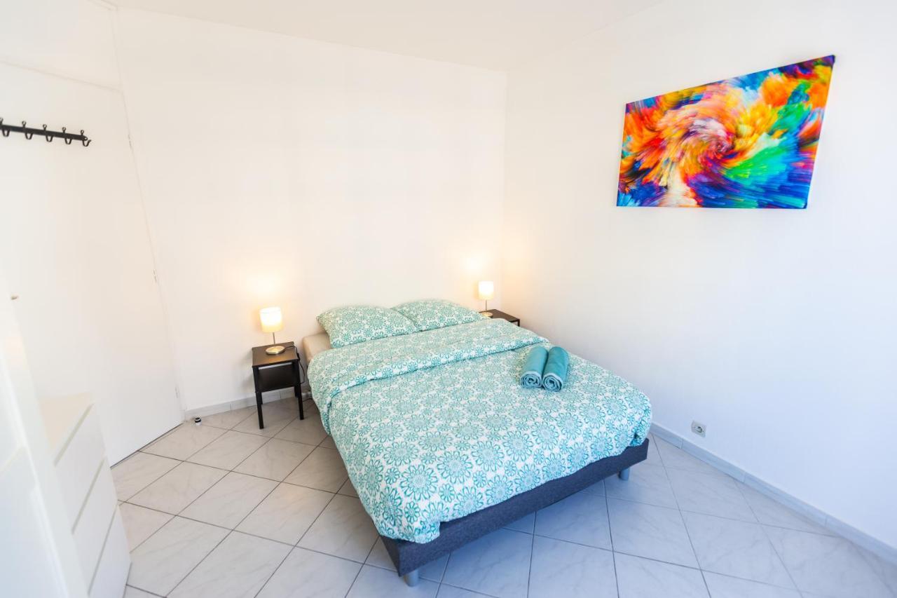 Superbe 100M2 - 2 Balcons - Proche Gare - Climatise Apartamento Marselha Exterior foto