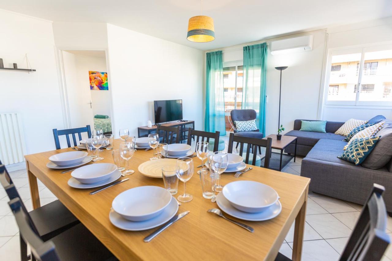 Superbe 100M2 - 2 Balcons - Proche Gare - Climatise Apartamento Marselha Exterior foto