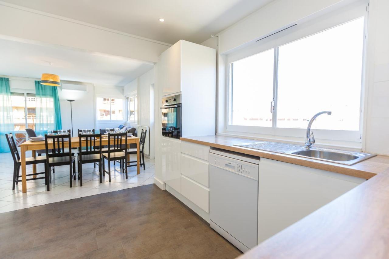 Superbe 100M2 - 2 Balcons - Proche Gare - Climatise Apartamento Marselha Exterior foto