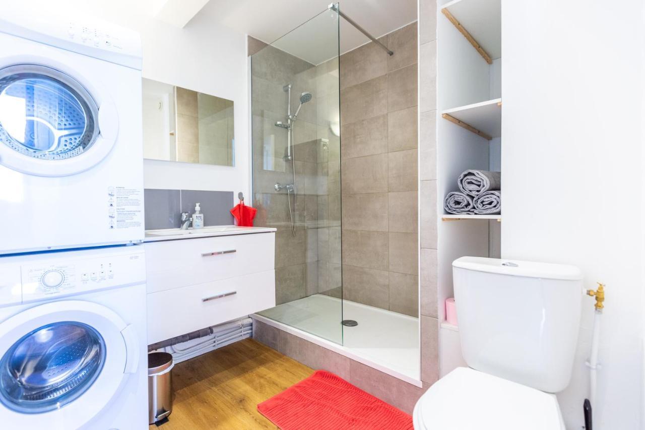 Superbe 100M2 - 2 Balcons - Proche Gare - Climatise Apartamento Marselha Exterior foto