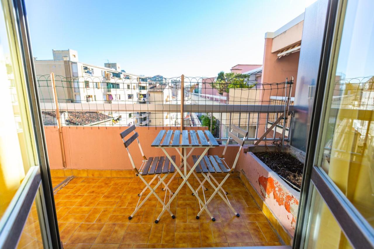 Superbe 100M2 - 2 Balcons - Proche Gare - Climatise Apartamento Marselha Exterior foto